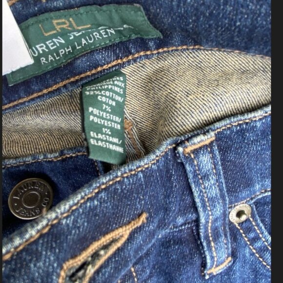 NEW Lauren Ralph Lauren Classic Straight Jean US 2 - Picture 5 of 15
